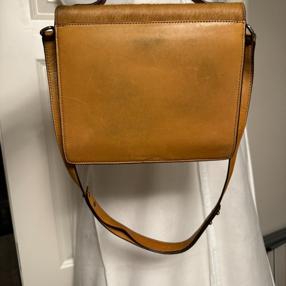 LOEFFLER RANDALL Minimal Rider Bag In Camel - Picture 4 of 5